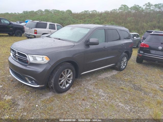 Photo 1 VIN: 1C4RDHAG9JC149819 - DODGE DURANGO 