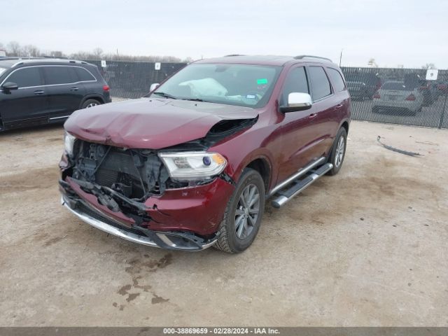 Photo 1 VIN: 1C4RDHAG9JC247961 - DODGE DURANGO 