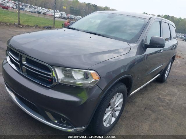 Photo 1 VIN: 1C4RDHAG9KC550109 - DODGE DURANGO 