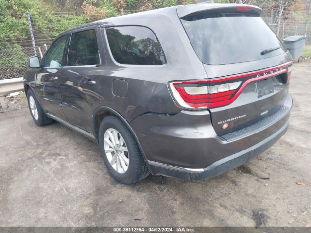 Photo 2 VIN: 1C4RDHAG9KC550109 - DODGE DURANGO 