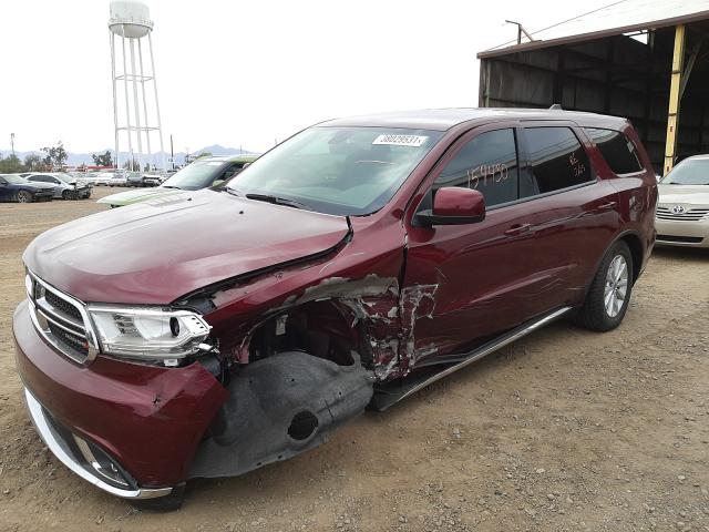 Photo 1 VIN: 1C4RDHAG9KC559344 - DODGE DURANGO SX 