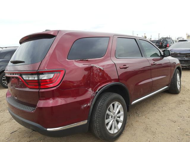 Photo 3 VIN: 1C4RDHAG9KC559344 - DODGE DURANGO SX 