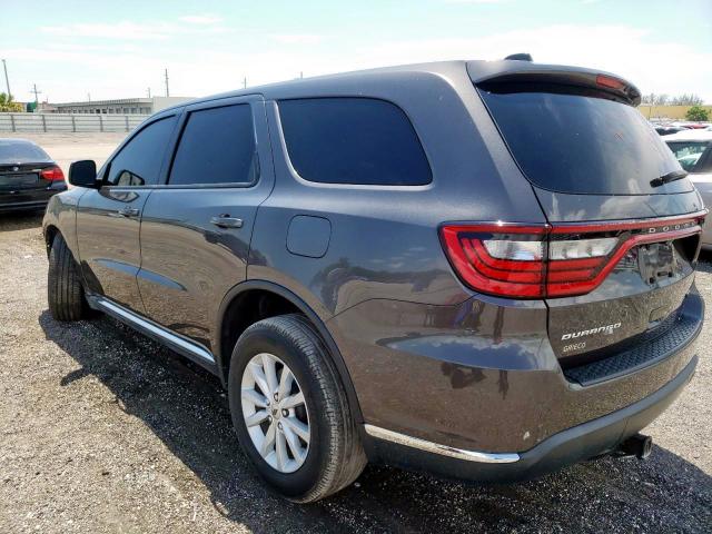 Photo 2 VIN: 1C4RDHAG9KC701000 - DODGE DURANGO 