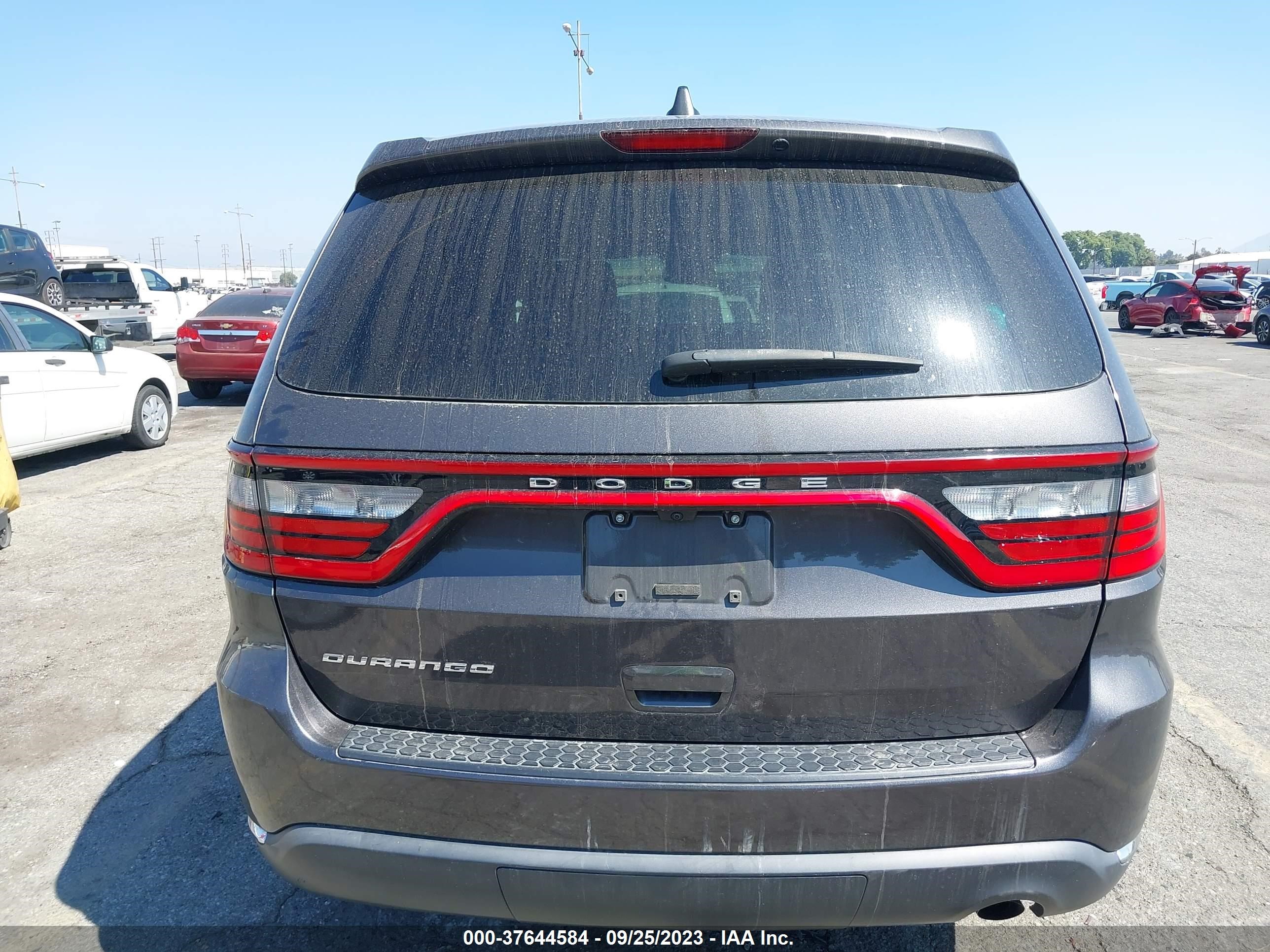 Photo 16 VIN: 1C4RDHAG9LC223310 - DODGE DURANGO 