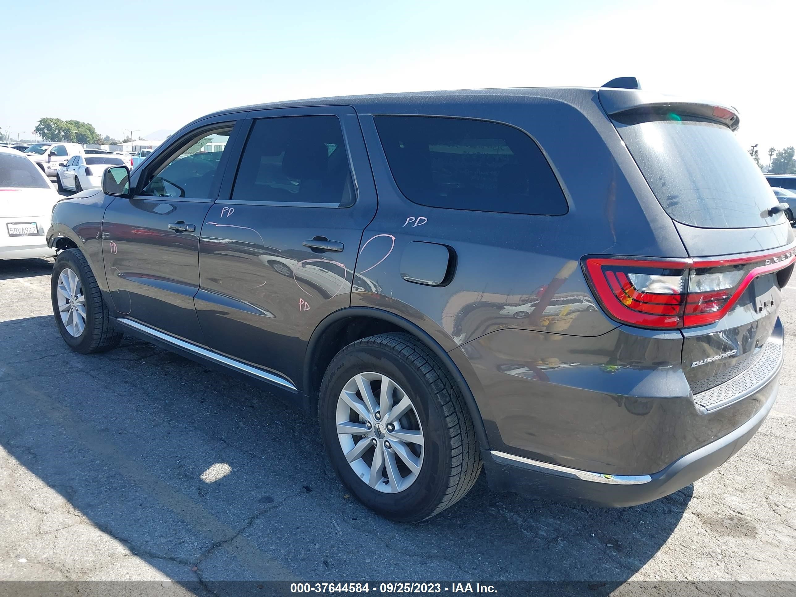 Photo 2 VIN: 1C4RDHAG9LC223310 - DODGE DURANGO 