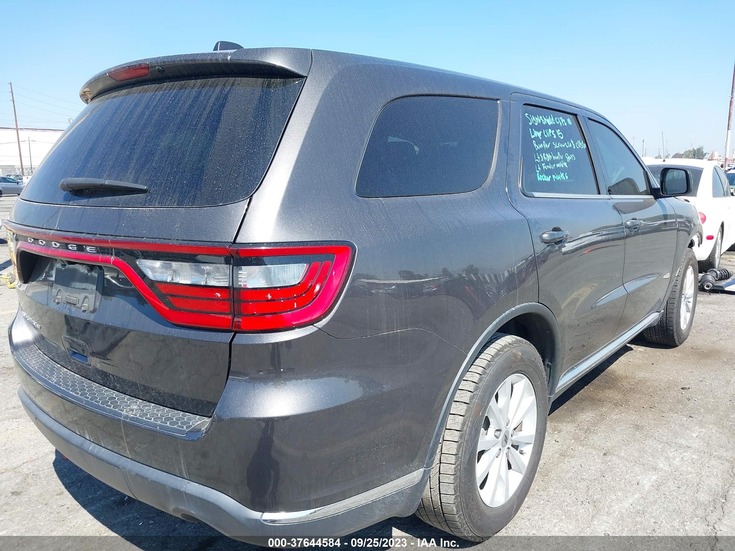 Photo 3 VIN: 1C4RDHAG9LC223310 - DODGE DURANGO 