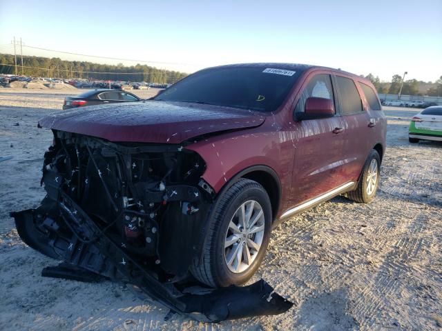 Photo 1 VIN: 1C4RDHAG9MC554308 - DODGE DURANGO SX 