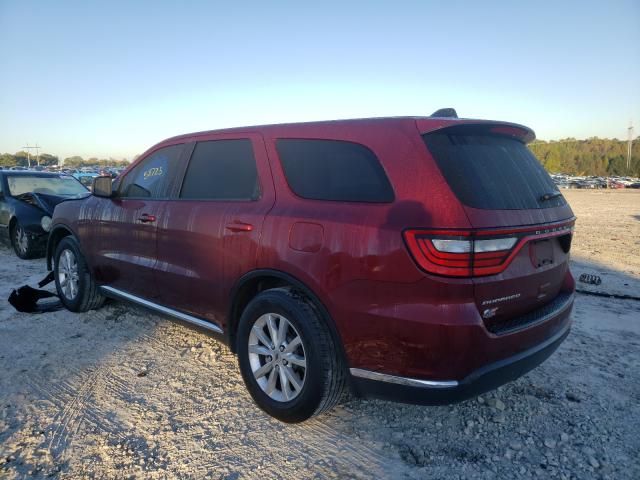 Photo 2 VIN: 1C4RDHAG9MC554308 - DODGE DURANGO SX 