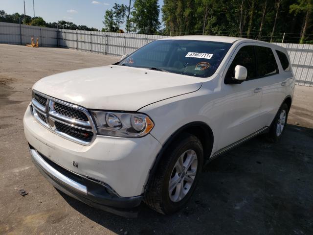 Photo 1 VIN: 1C4RDHAGXCC125922 - DODGE DURANGO SX 