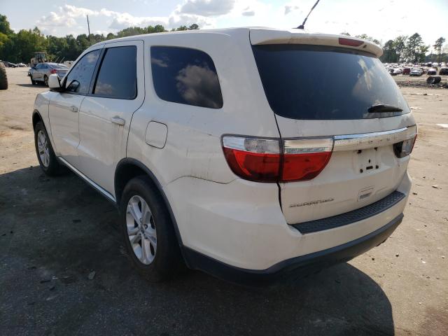 Photo 2 VIN: 1C4RDHAGXCC125922 - DODGE DURANGO SX 