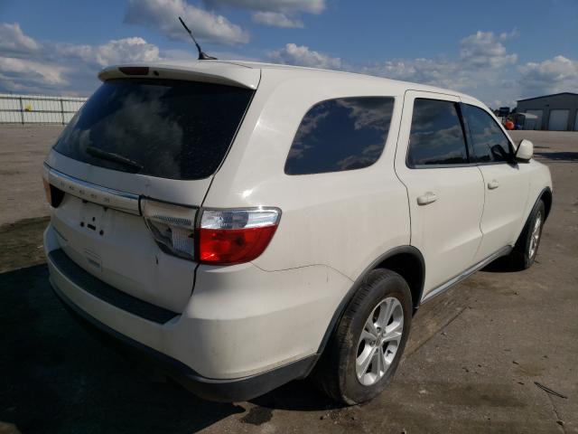 Photo 3 VIN: 1C4RDHAGXCC125922 - DODGE DURANGO SX 