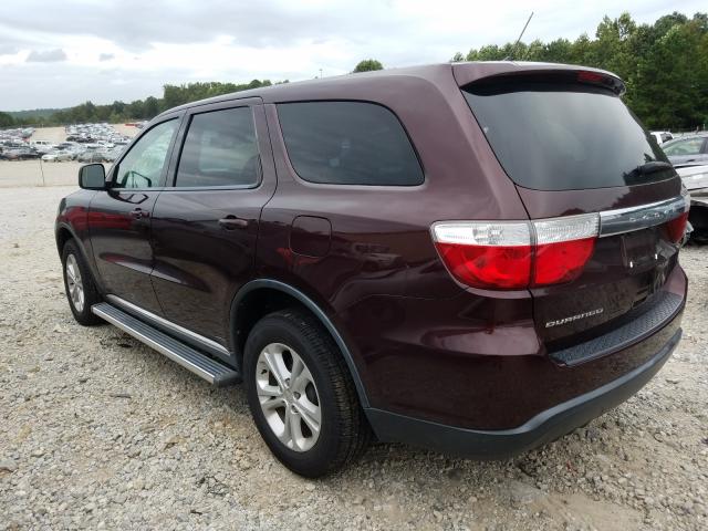 Photo 2 VIN: 1C4RDHAGXCC266585 - DODGE DURANGO SX 