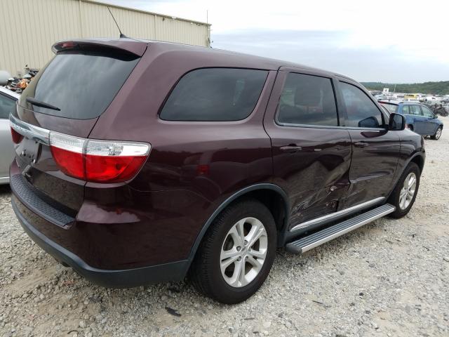 Photo 3 VIN: 1C4RDHAGXCC266585 - DODGE DURANGO SX 