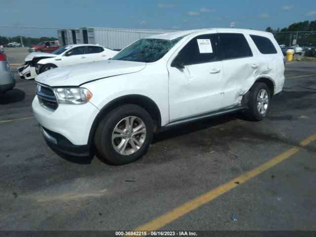 Photo 1 VIN: 1C4RDHAGXDC672383 - DODGE DURANGO 