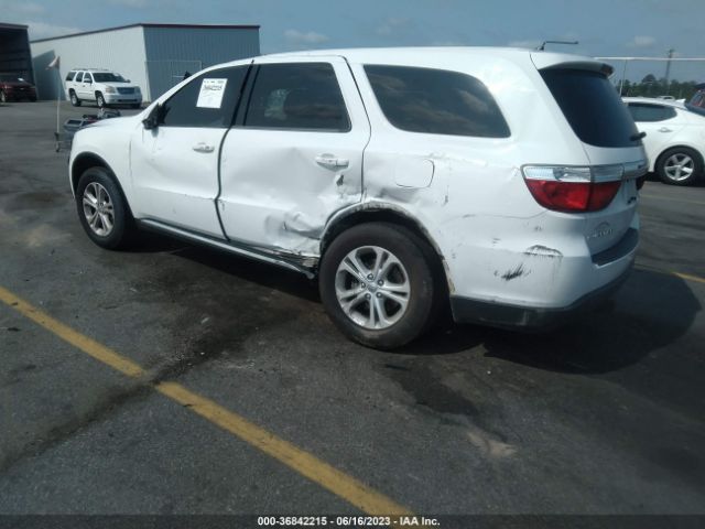 Photo 2 VIN: 1C4RDHAGXDC672383 - DODGE DURANGO 