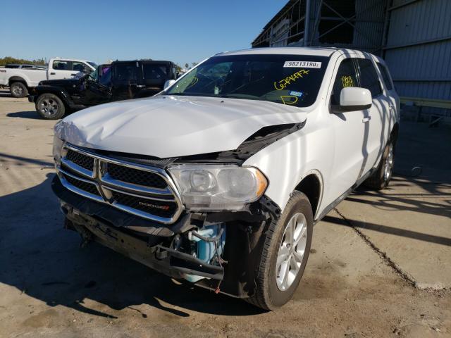 Photo 1 VIN: 1C4RDHAGXDC679477 - DODGE DURANGO SX 