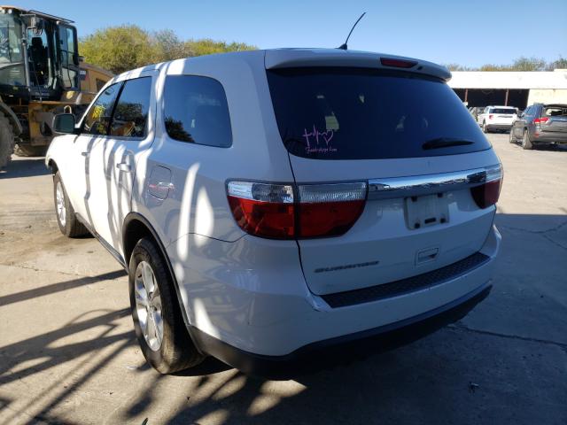 Photo 2 VIN: 1C4RDHAGXDC679477 - DODGE DURANGO SX 