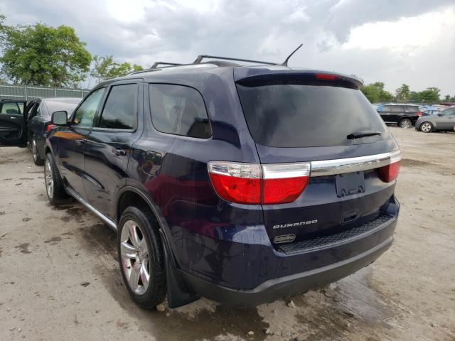 Photo 2 VIN: 1C4RDHAGXDC694528 - DODGE DURANGO SX 