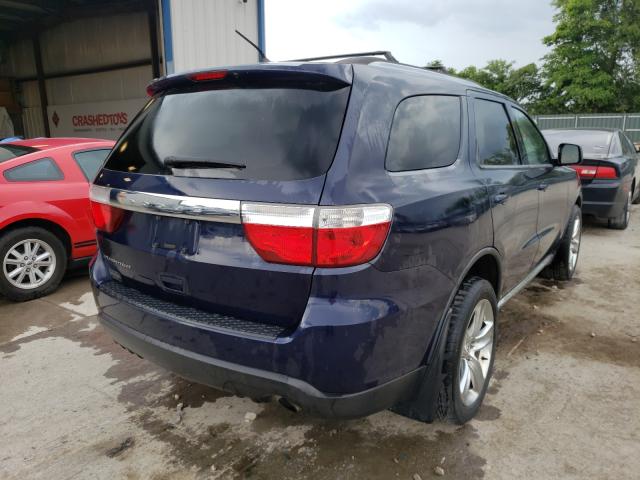 Photo 3 VIN: 1C4RDHAGXDC694528 - DODGE DURANGO SX 