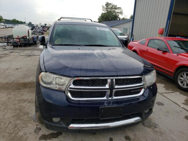 Photo 8 VIN: 1C4RDHAGXDC694528 - DODGE DURANGO SX 