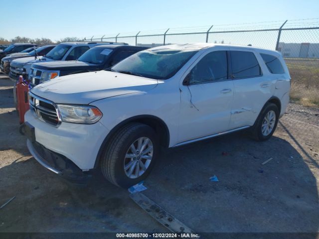 Photo 1 VIN: 1C4RDHAGXFC689574 - DODGE DURANGO 