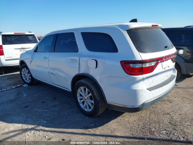 Photo 2 VIN: 1C4RDHAGXFC689574 - DODGE DURANGO 