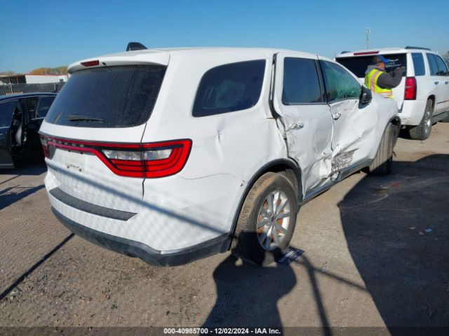 Photo 3 VIN: 1C4RDHAGXFC689574 - DODGE DURANGO 