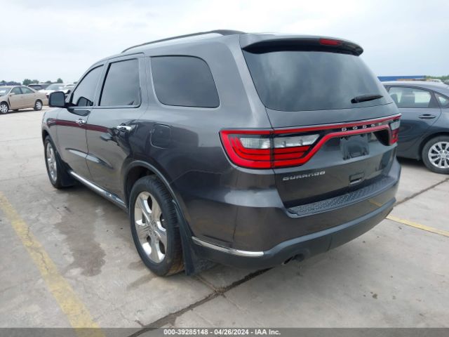 Photo 2 VIN: 1C4RDHAGXFC714747 - DODGE DURANGO 