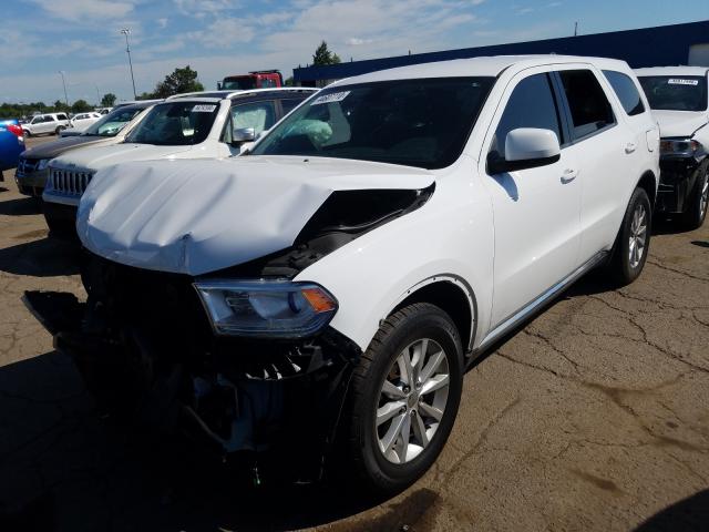 Photo 1 VIN: 1C4RDHAGXFC891766 - DODGE DURANGO SX 