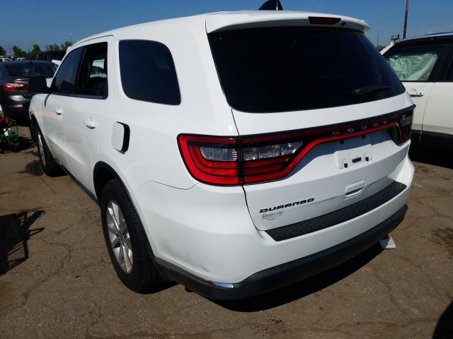 Photo 2 VIN: 1C4RDHAGXFC891766 - DODGE DURANGO SX 