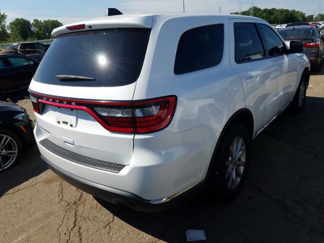 Photo 3 VIN: 1C4RDHAGXFC891766 - DODGE DURANGO SX 