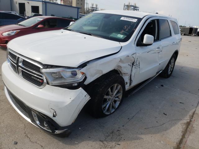 Photo 1 VIN: 1C4RDHAGXGC374100 - DODGE DURANGO SX 