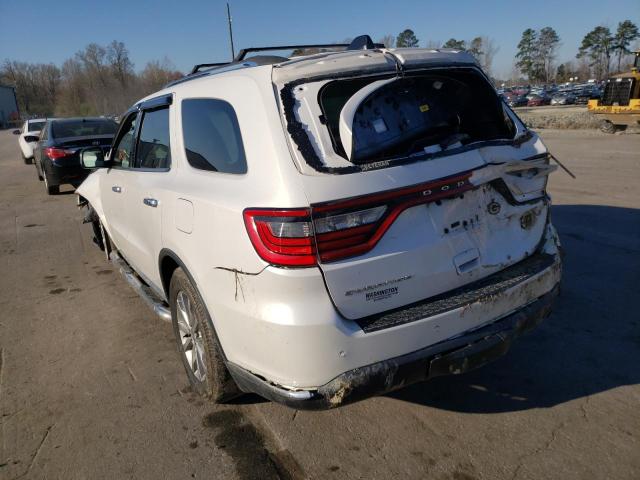 Photo 2 VIN: 1C4RDHAGXGC483253 - DODGE DURANGO SX 