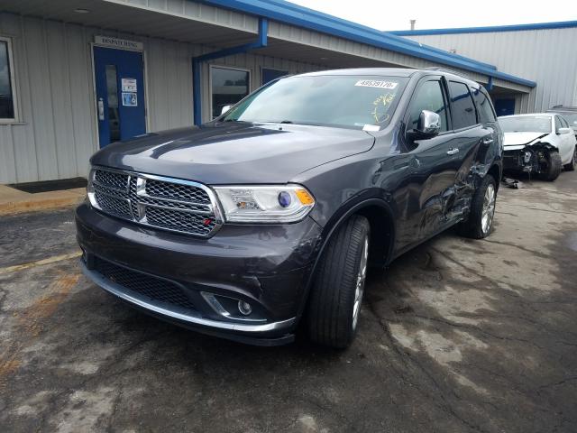 Photo 1 VIN: 1C4RDHAGXHC690081 - DODGE DURANGO SX 