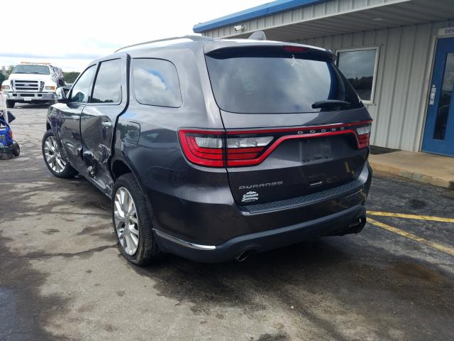 Photo 2 VIN: 1C4RDHAGXHC690081 - DODGE DURANGO SX 