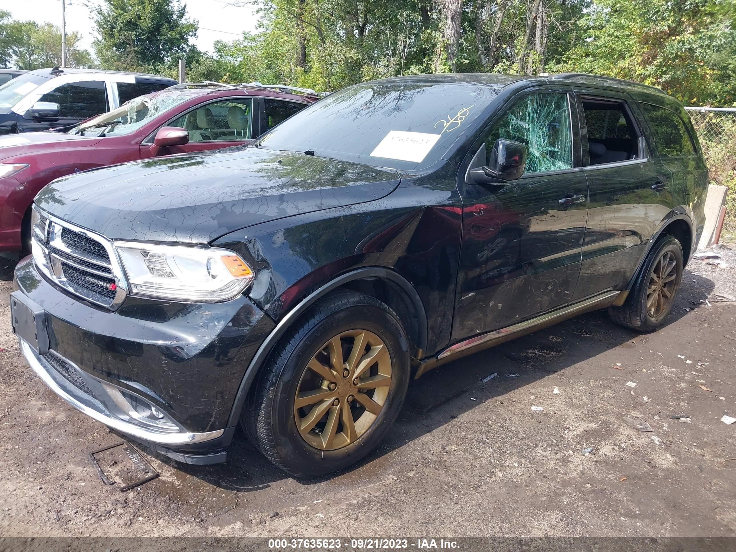 Photo 1 VIN: 1C4RDHAGXJC329438 - DODGE DURANGO 