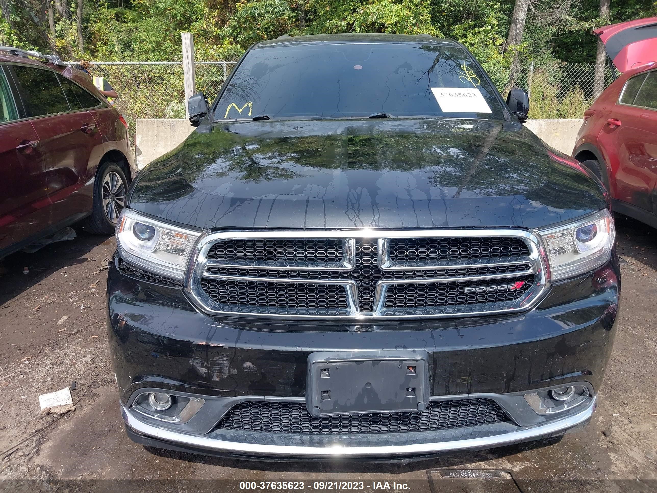 Photo 11 VIN: 1C4RDHAGXJC329438 - DODGE DURANGO 