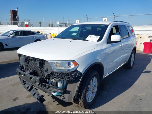 Photo 1 VIN: 1C4RDHAGXKC806502 - DODGE DURANGO 