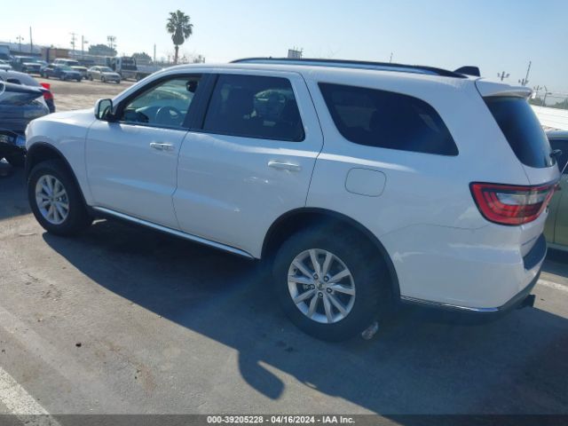 Photo 2 VIN: 1C4RDHAGXKC806502 - DODGE DURANGO 