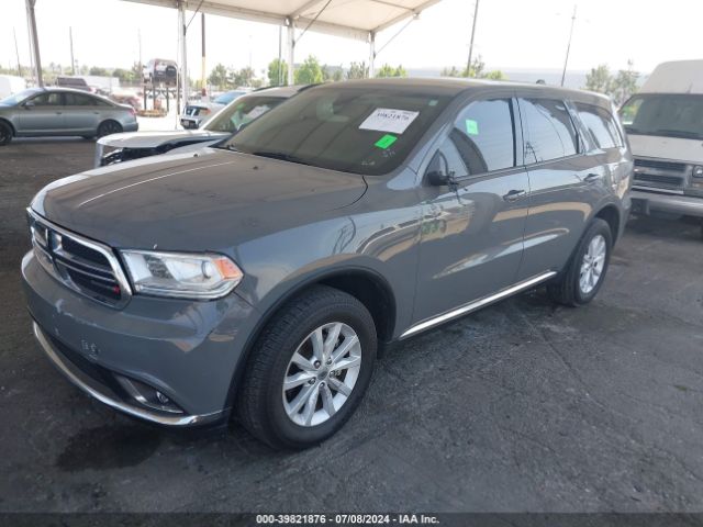 Photo 1 VIN: 1C4RDHAGXLC100275 - DODGE DURANGO 