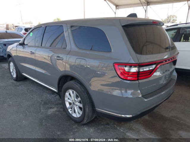 Photo 2 VIN: 1C4RDHAGXLC100275 - DODGE DURANGO 