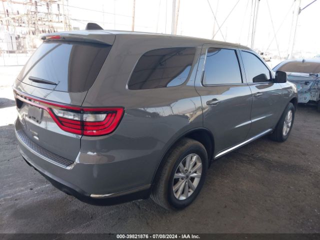 Photo 3 VIN: 1C4RDHAGXLC100275 - DODGE DURANGO 