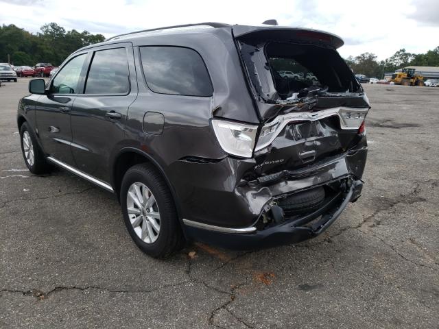 Photo 2 VIN: 1C4RDHAGXMC609025 - DODGE DURANGO SX 