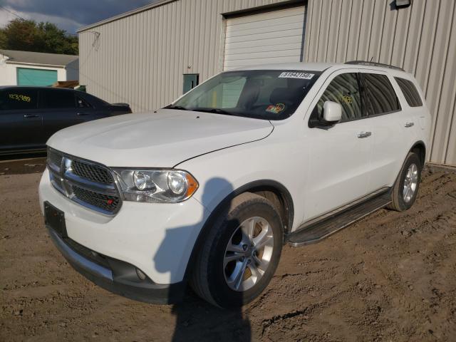 Photo 1 VIN: 1C4RDHDG0DC601303 - DODGE DURANGO CR 