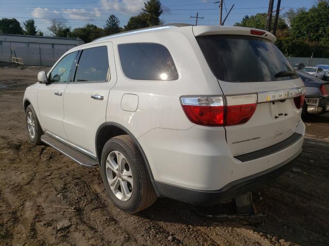 Photo 2 VIN: 1C4RDHDG0DC601303 - DODGE DURANGO CR 