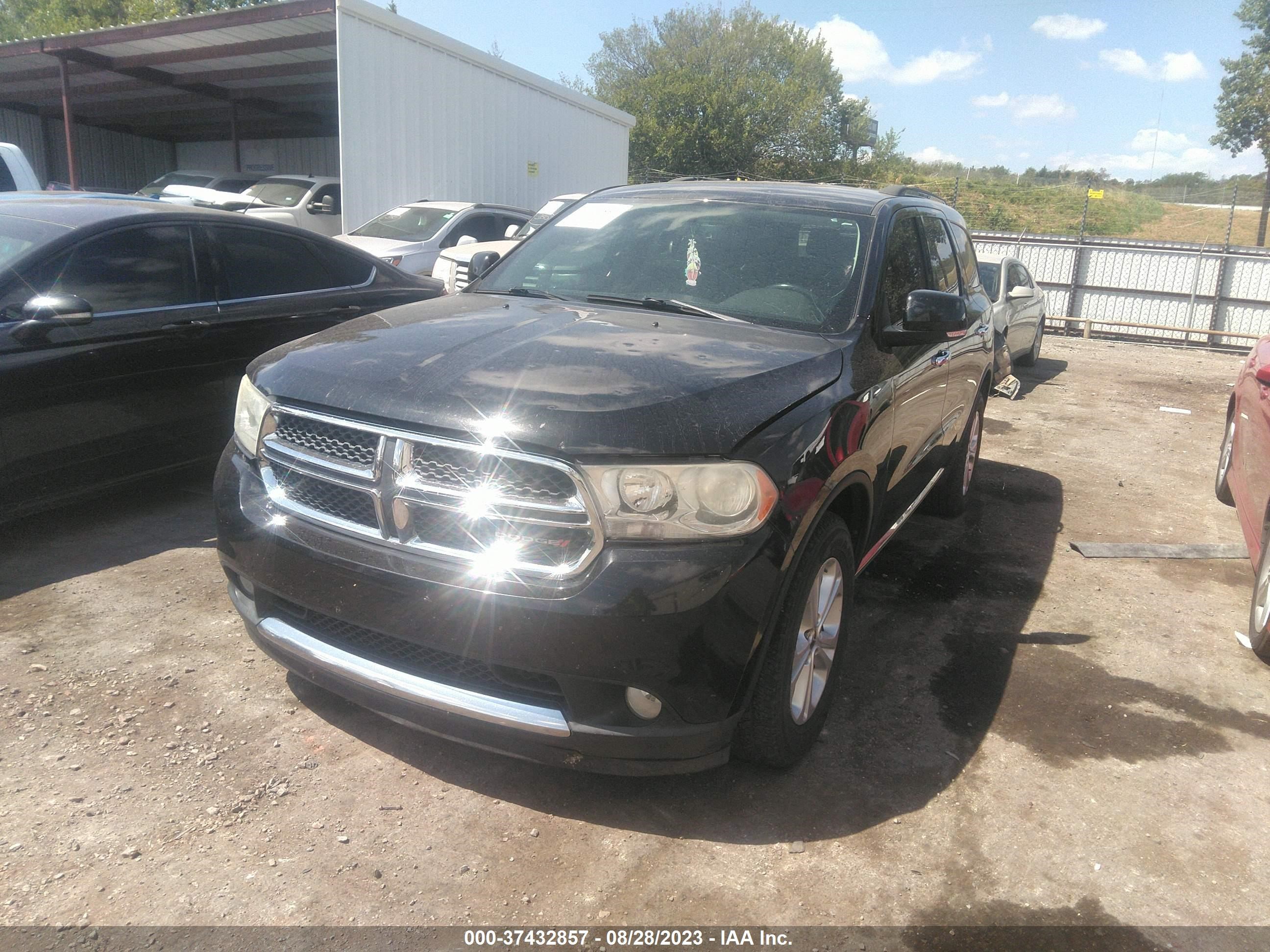 Photo 1 VIN: 1C4RDHDG0DC663932 - DODGE DURANGO 