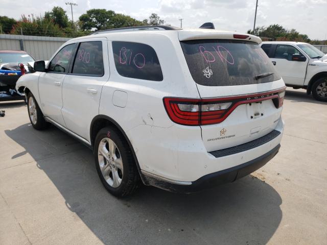 Photo 2 VIN: 1C4RDHDG0FC850154 - DODGE DURANGO LI 