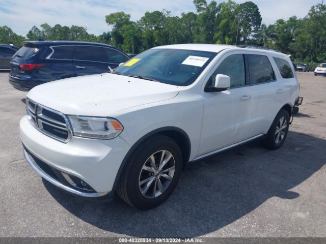 Photo 1 VIN: 1C4RDHDG0GC346382 - DODGE DURANGO 