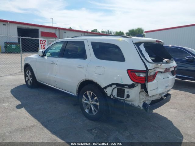 Photo 2 VIN: 1C4RDHDG0GC346382 - DODGE DURANGO 