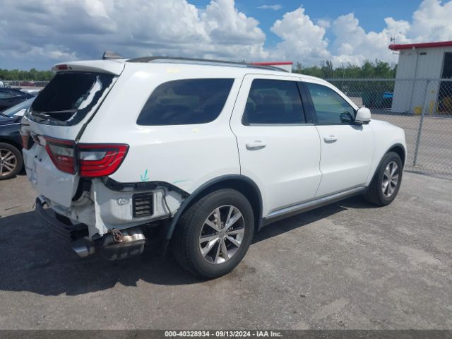 Photo 3 VIN: 1C4RDHDG0GC346382 - DODGE DURANGO 